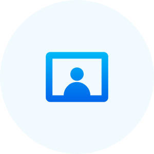 オンライン面談イメージイラスト