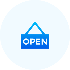 開業イメージイラスト