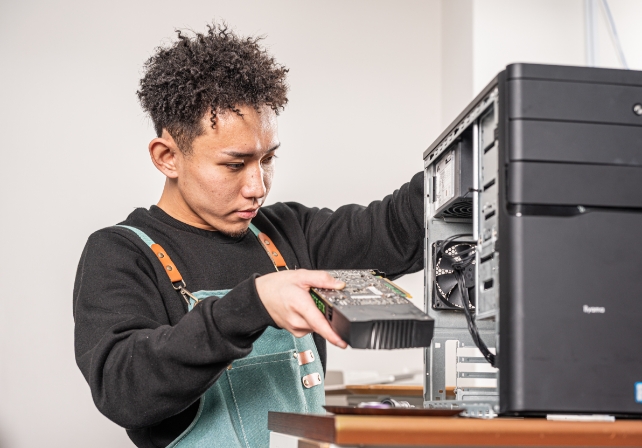 スタッフの画像