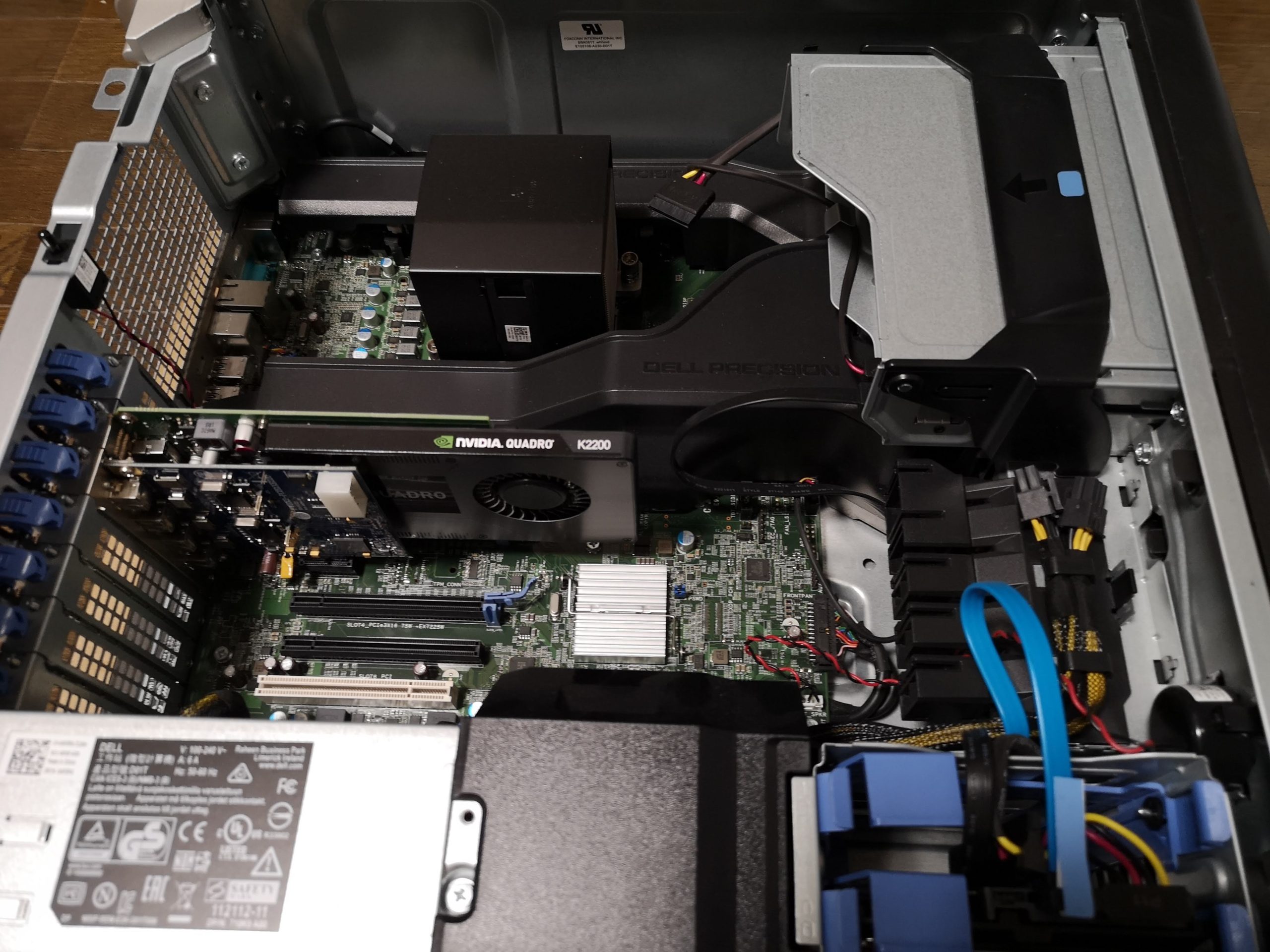 福岡市中央区不調のワークステーションをWindows10環境へアップグレード案件