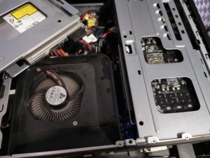 DELLのコンパクトデスクトップPCの修理