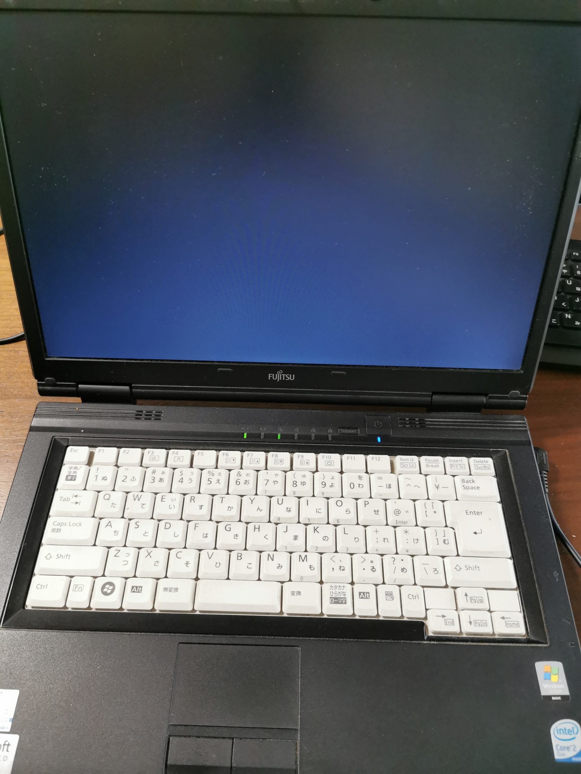 パソコン高速化(SSD換装) | 富士通の古いノートパソコン（VISTA搭載機 