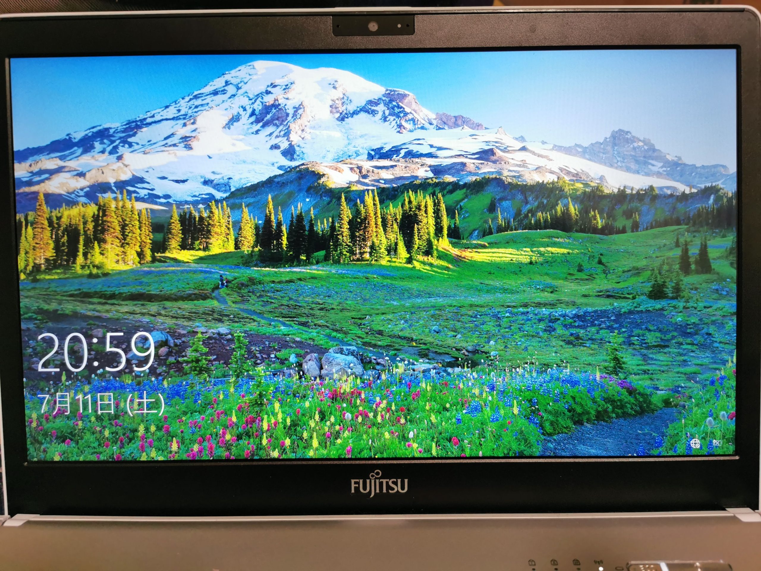 富士通FMVノートパソコンが起動しない