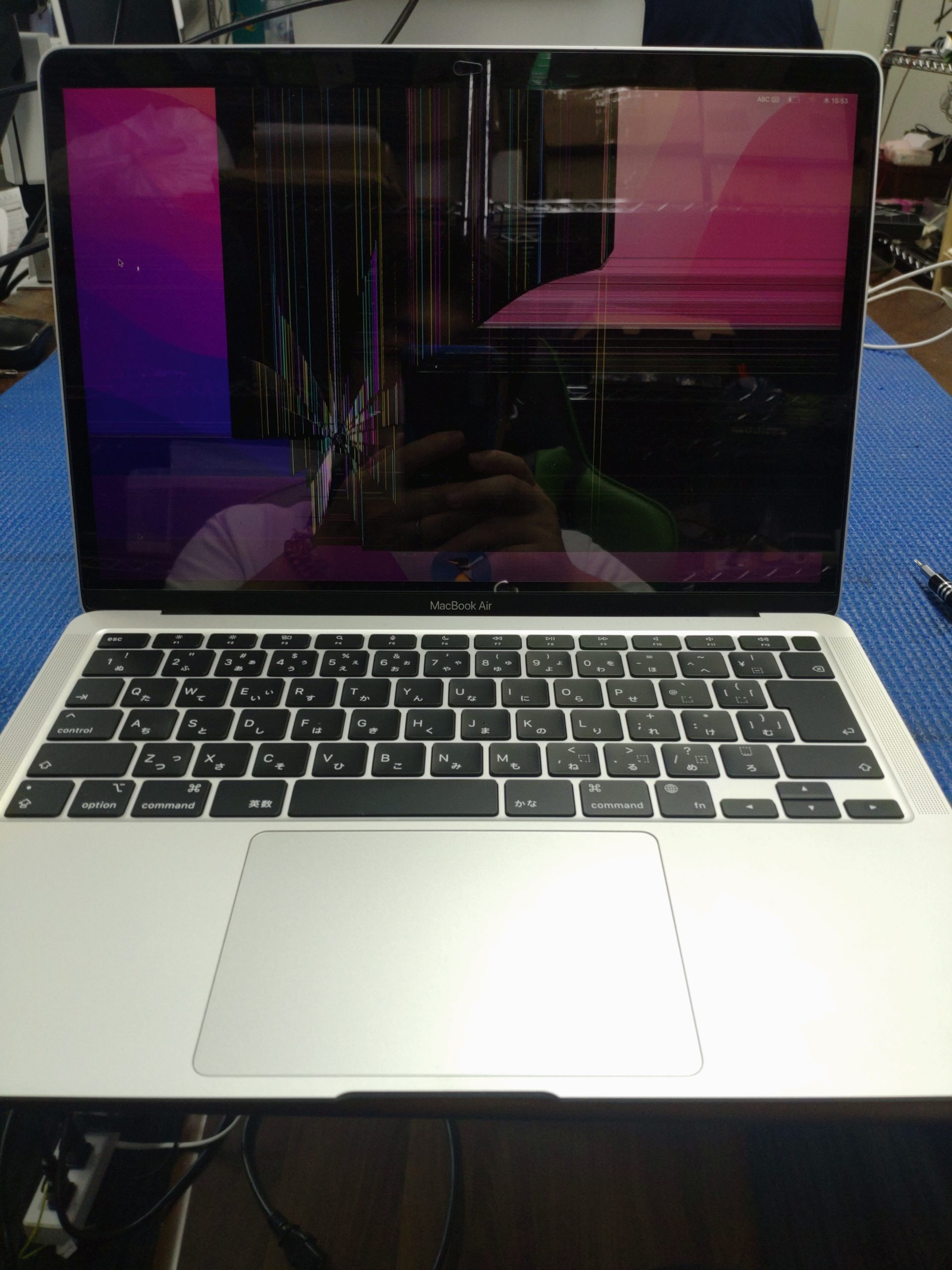 MacBook Air 13.3インチ A1466修理交換用液晶パネル - PCパーツ